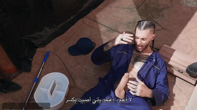 كايلي تغوي عامل التنظيف بنيك ثلاثي دياثة ساخن