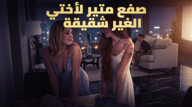 صفع مثير لأختي غير الشقيقة في سكس عربي مترجم