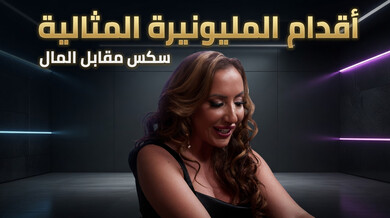 أقدام الميلف المثالية تثير الرغبات في سكس مقابل المال