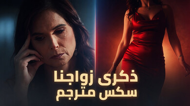 ذكرى زواجنا الساخنة: إغواء الزوجة الميلف