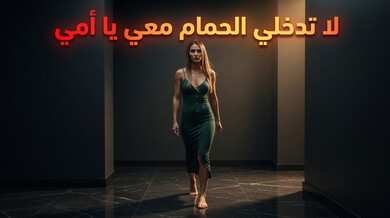 لا تدخلي ألحَمّام معي يا أمي - سكس مترجم